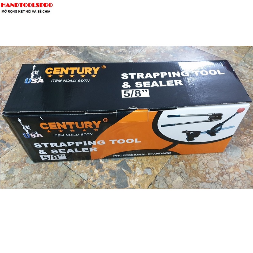 Bộ Siết Dây Đai Thùng (16mm) (Đai Nhựa) CENTURY LU-SDTN