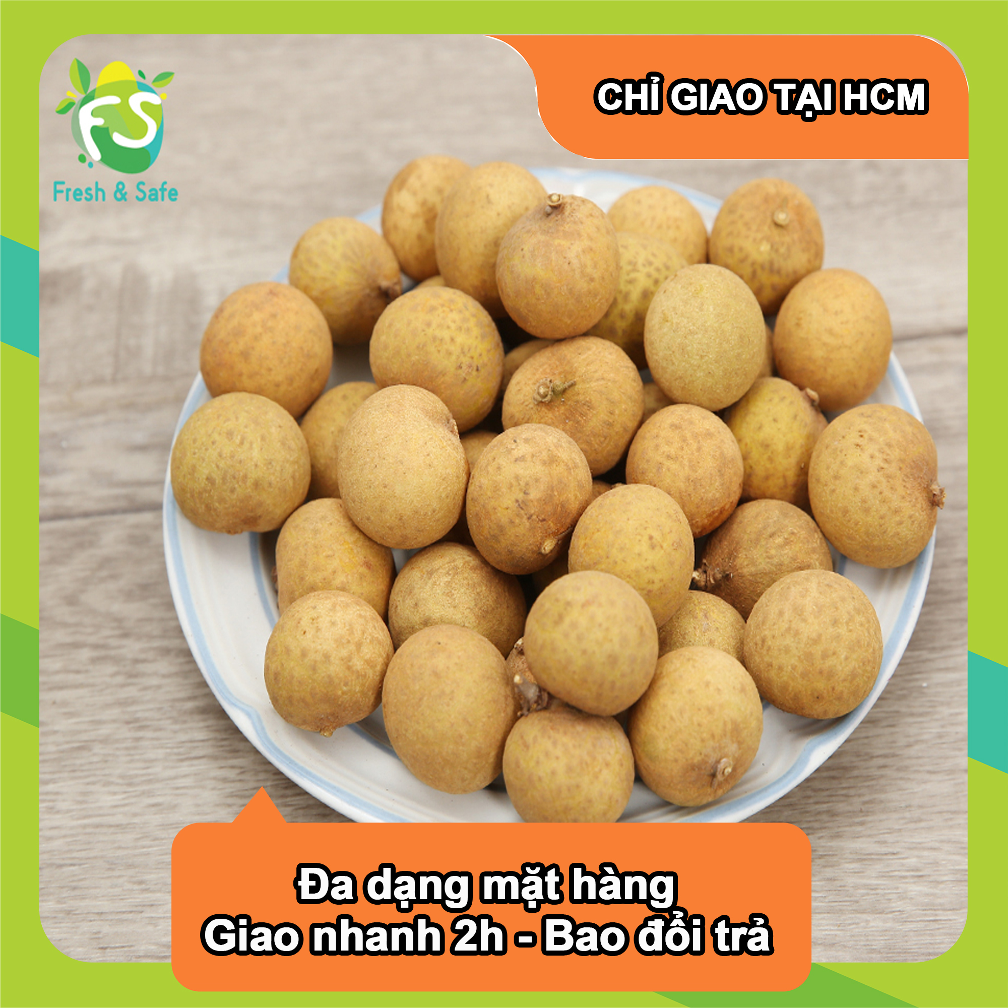 [Chỉ Giao HCM] Nhãn Thái - 1kg