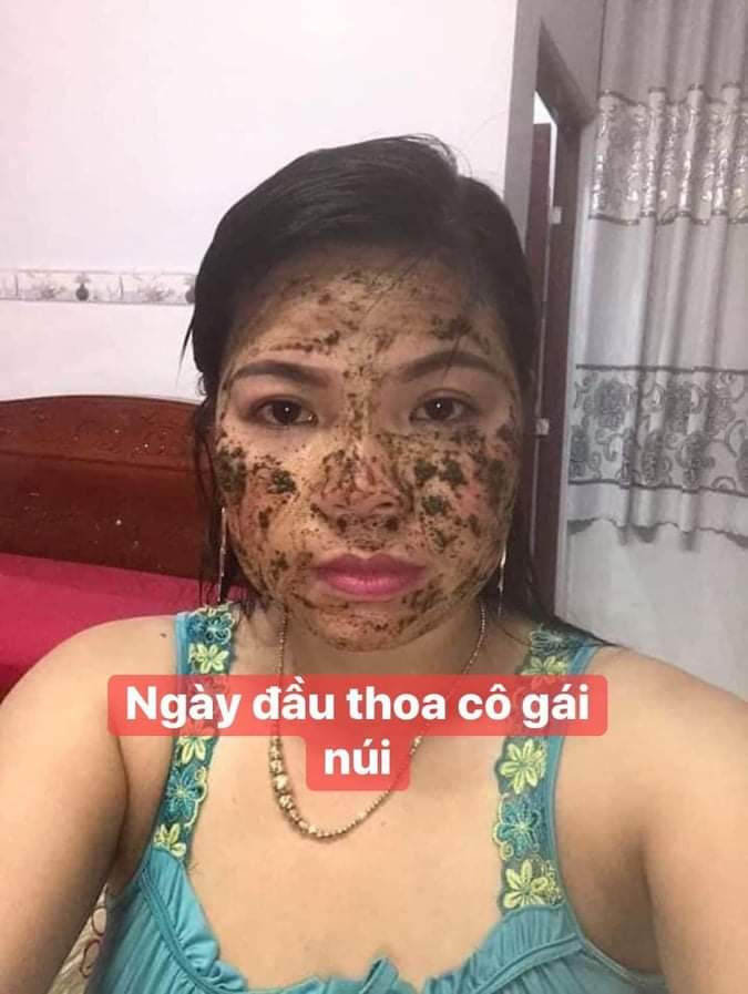 Cao lá rừng cô gái núi