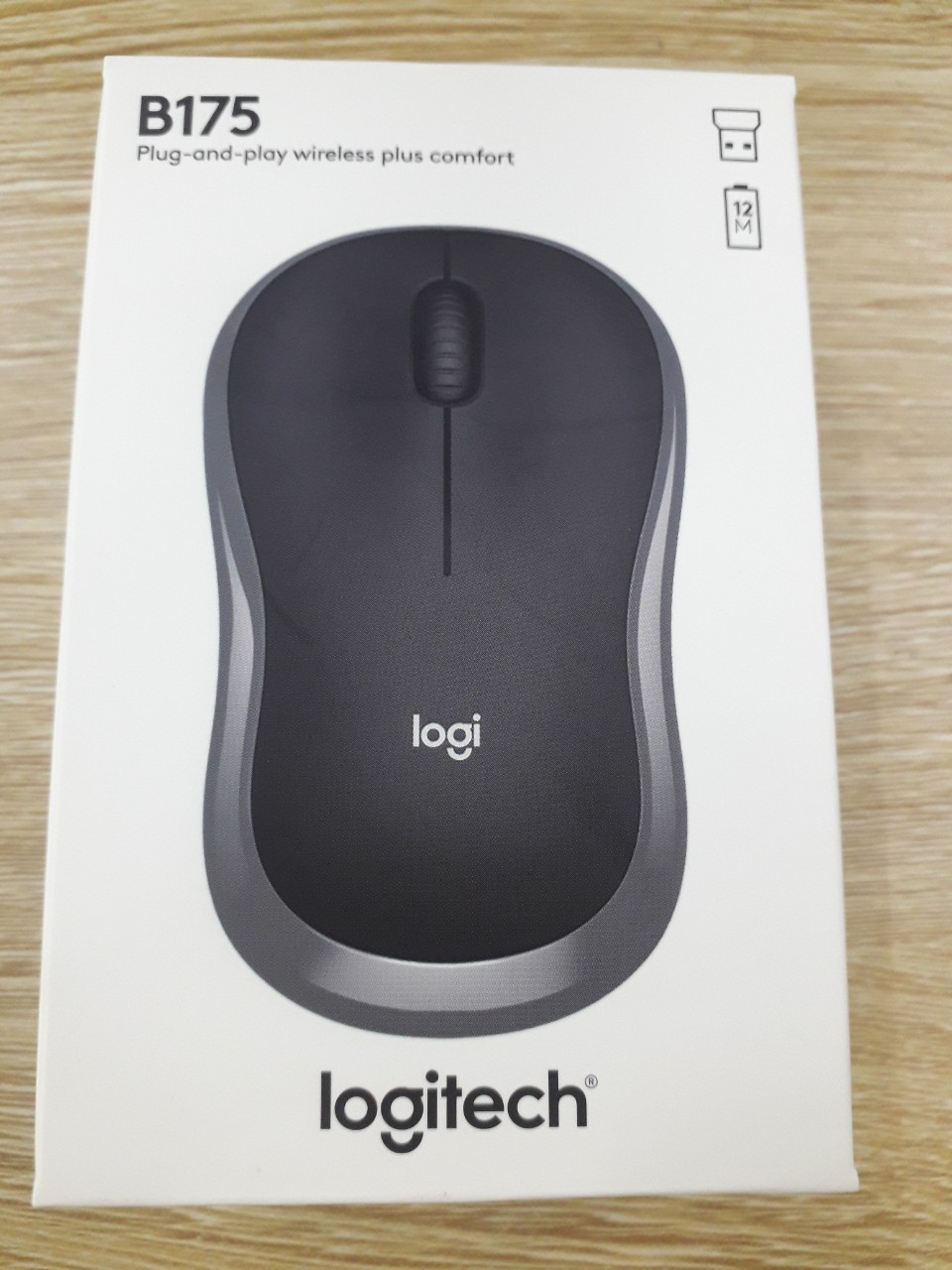 Chuột Không Dây Logitech B175 Chính Hãng