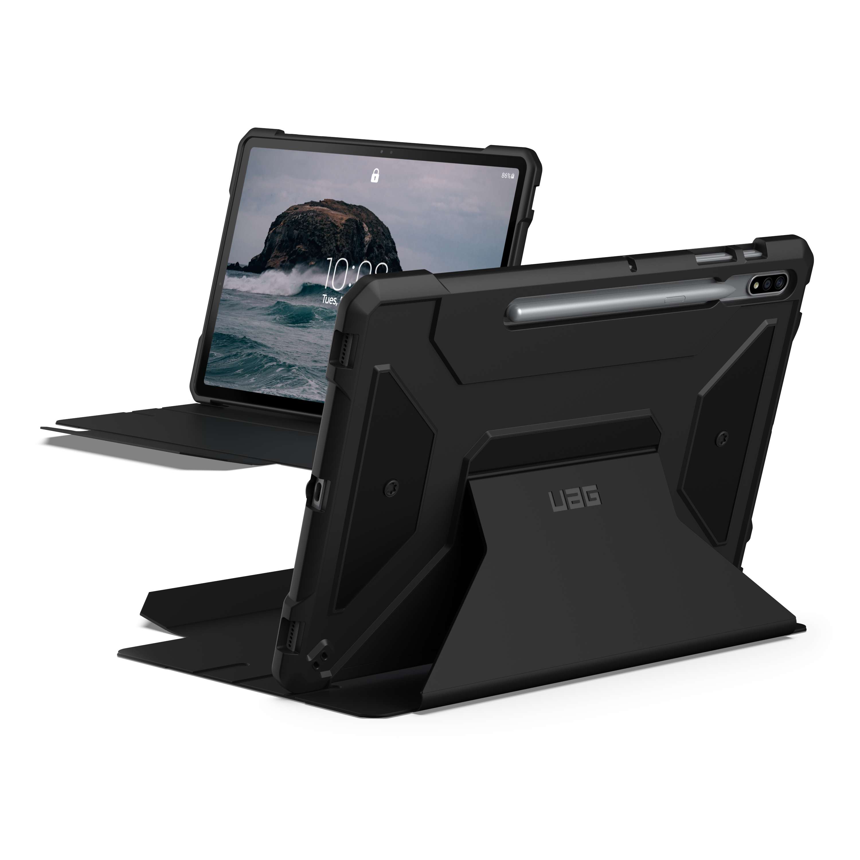 Ốp UAG Metropolis Samsung Galaxy Tab S8+/Tab S7+