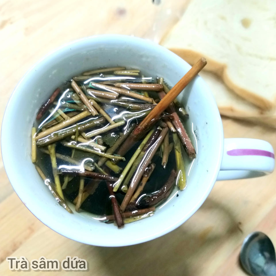 [Lá Trà Khô] Trà Sâm Dứa BẢO NGÂN 350g