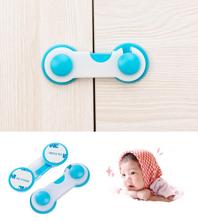 Combo 2 Dụng Cụ Gài Khóa Tủ Tròn Đa Năng