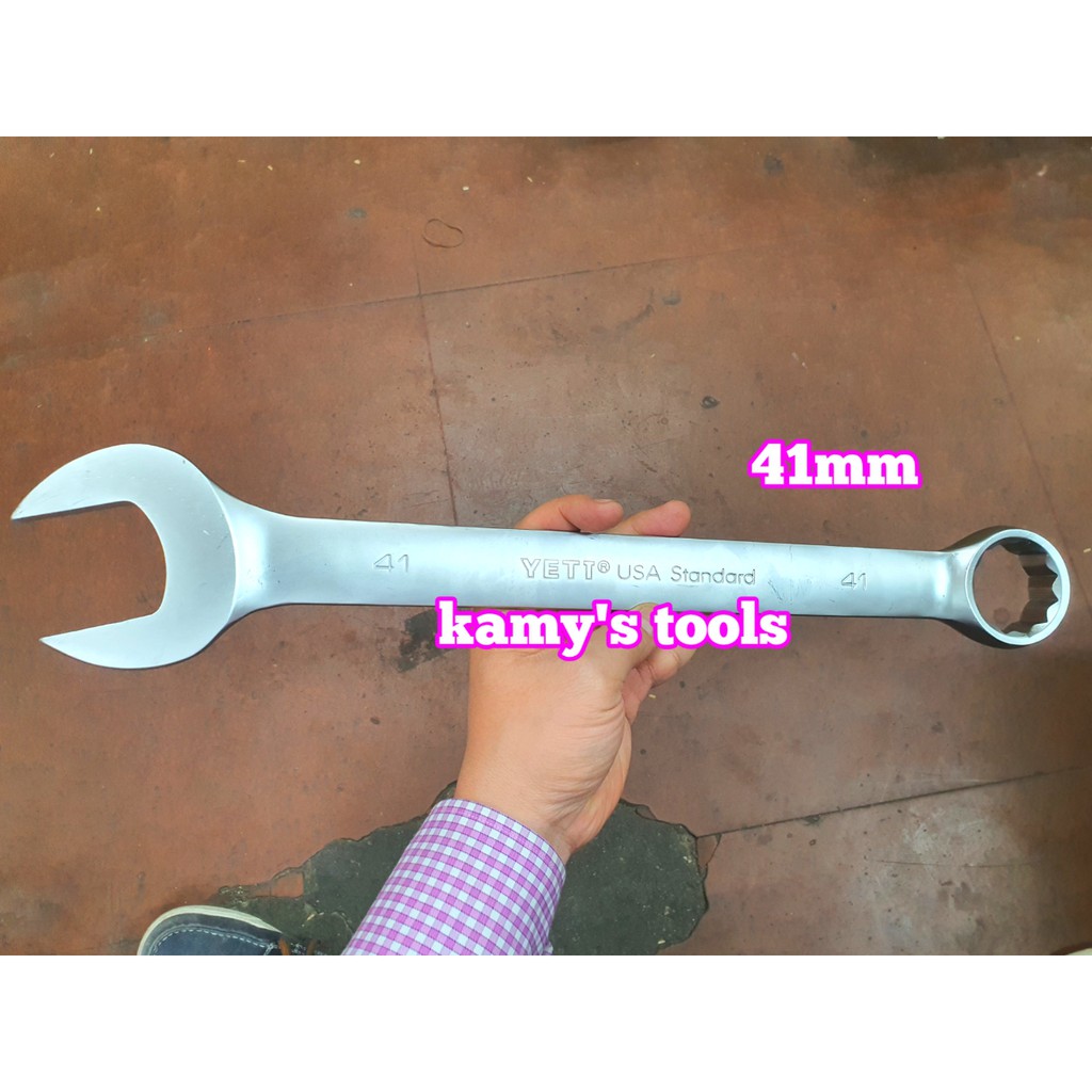 [HCM]Cờ lê vòng miệng 41mm Yeti