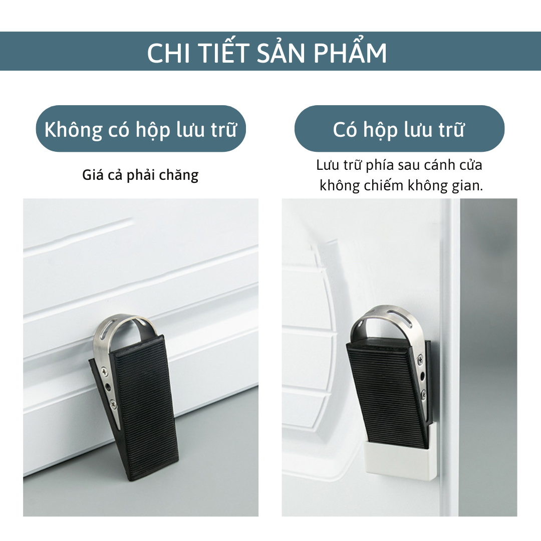 Miếng chèn khe cửa bằng cao su, chặn khe cửa EASYBUY
