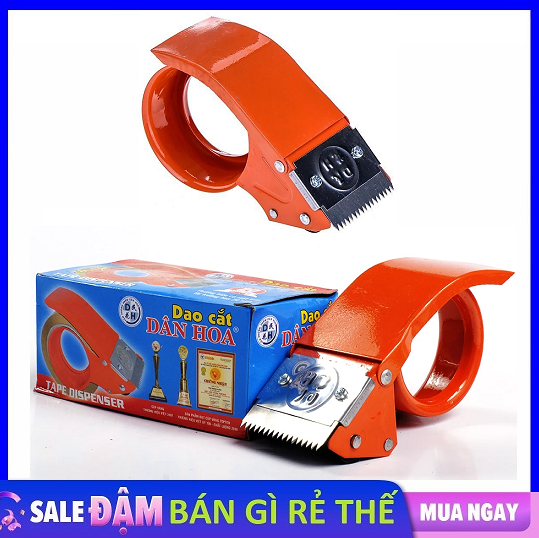Dụng cụ cắt rọc băng keo - bàn cắt keo - dụng cụ cắt băng keo 5f siêu bén - cắt keo cho băng keo 100y / 200y