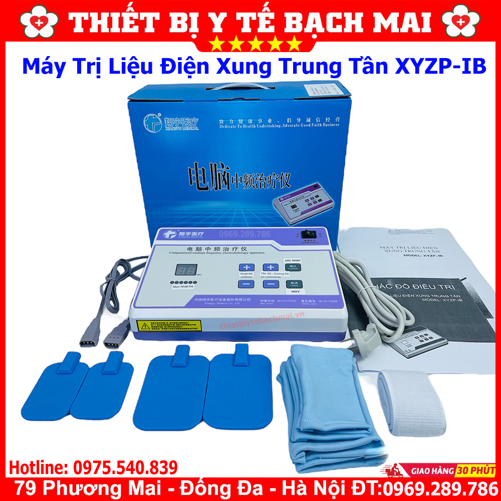 MÁY ĐIỆN XUNG TRUNG TẦN XYZP-IB