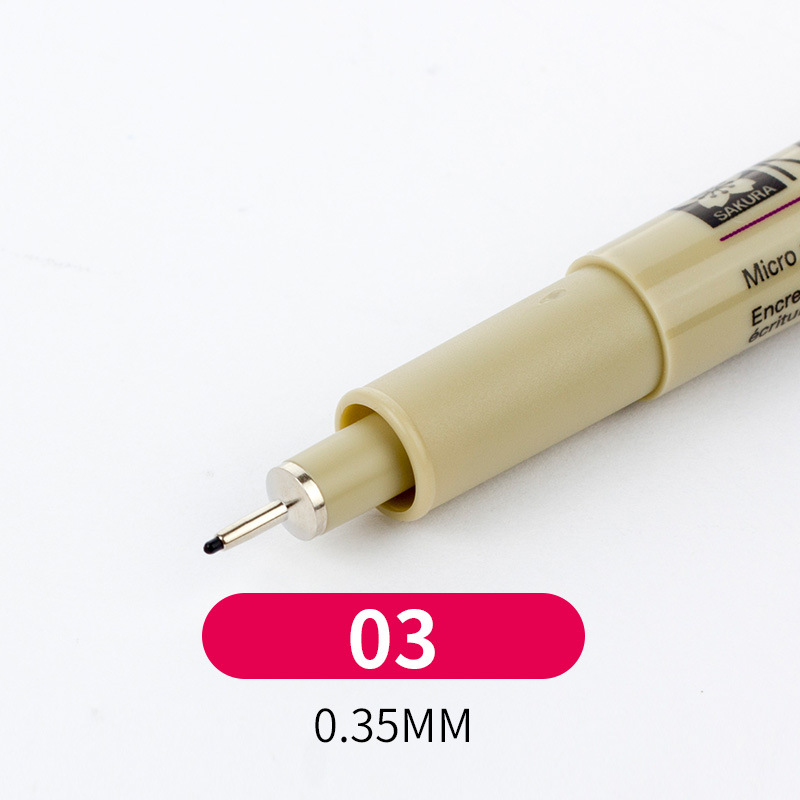 Bút Line Đi Nét Sakura Pigma Micro Đủ Size