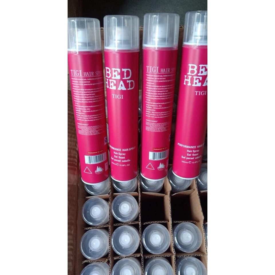Gôm Xịt Tóc Tigi Đỏ 360ml