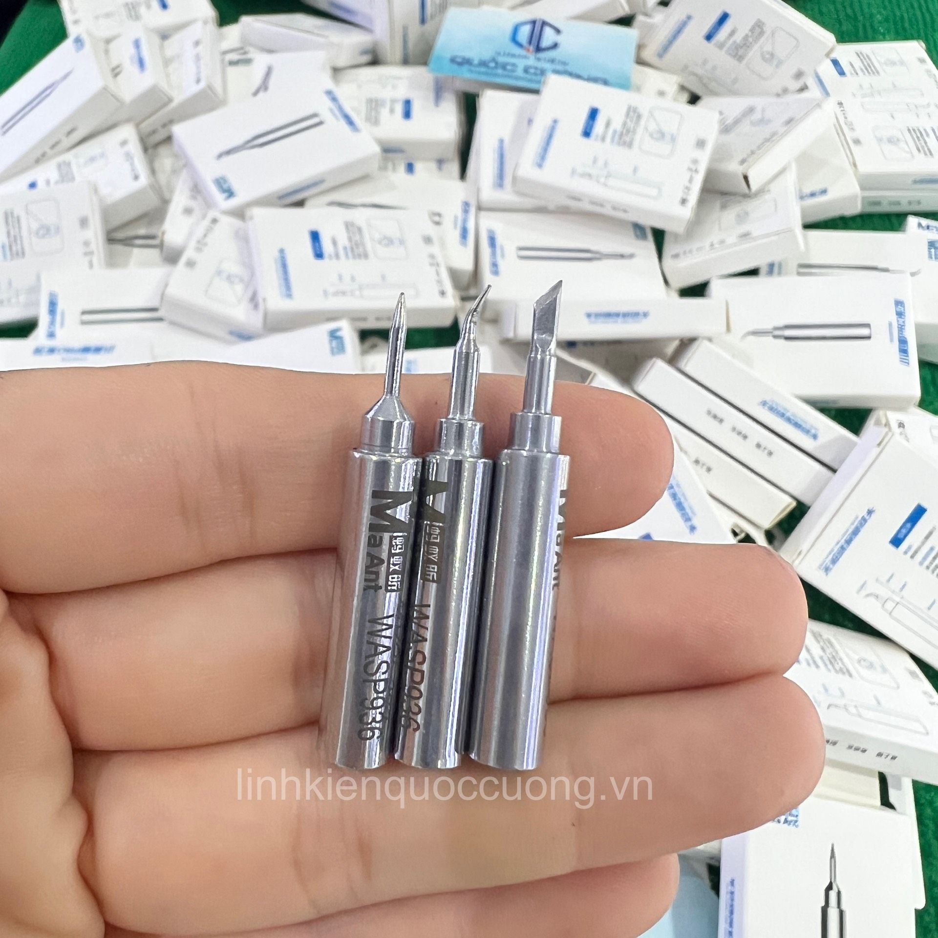Mũi hàn 936 MaAnt cong/ thẳng/ dao