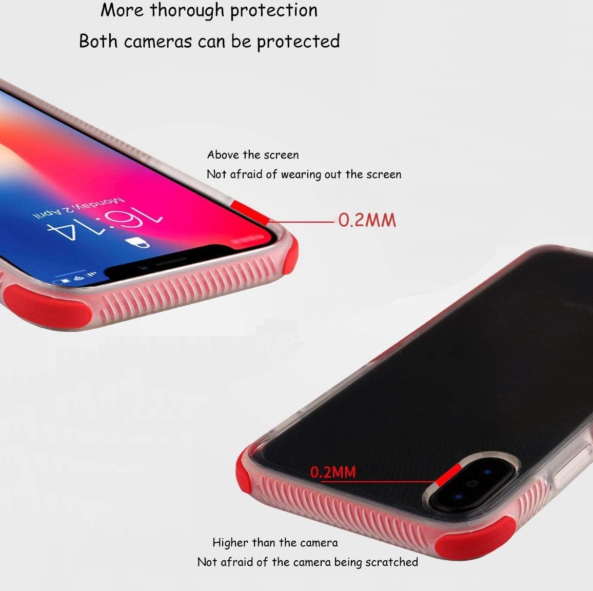 Ốp lưng chống rơi iPhone 6/6s, 6 plus/6s plus