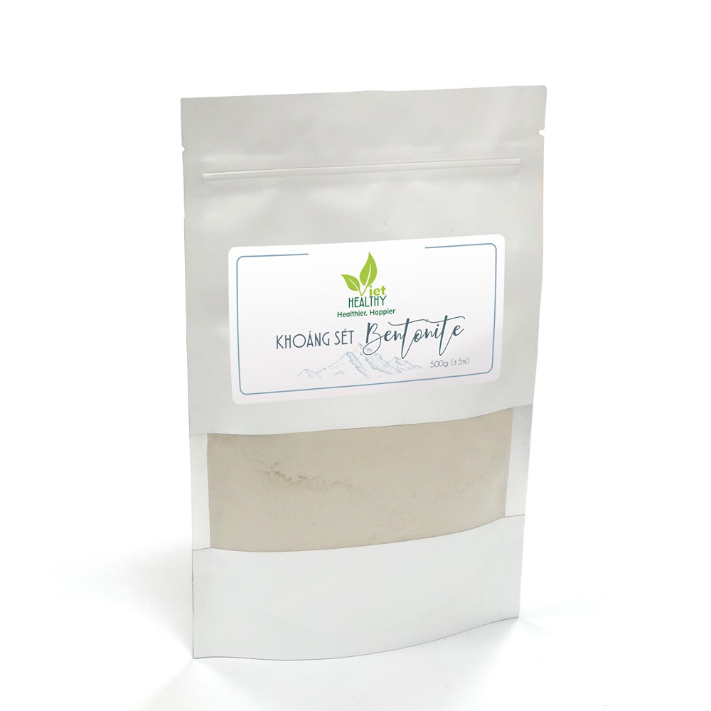 Khoáng sét Bentonite Clay 500g