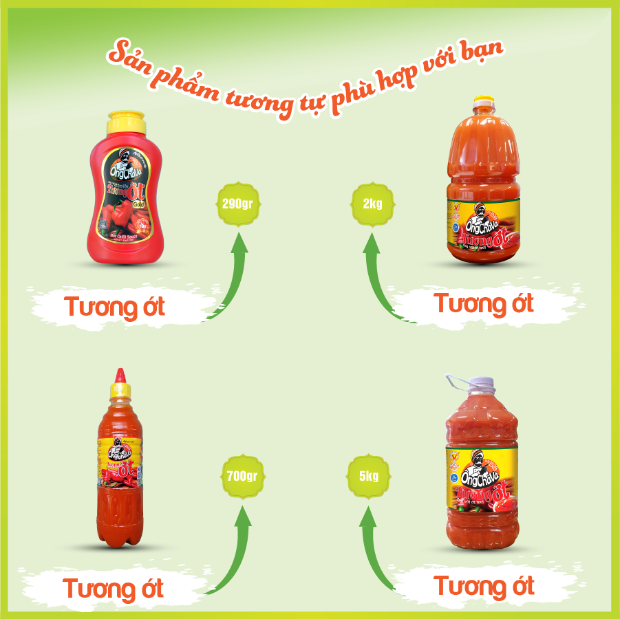 Tương Ớt Ông Chà Và 200gr