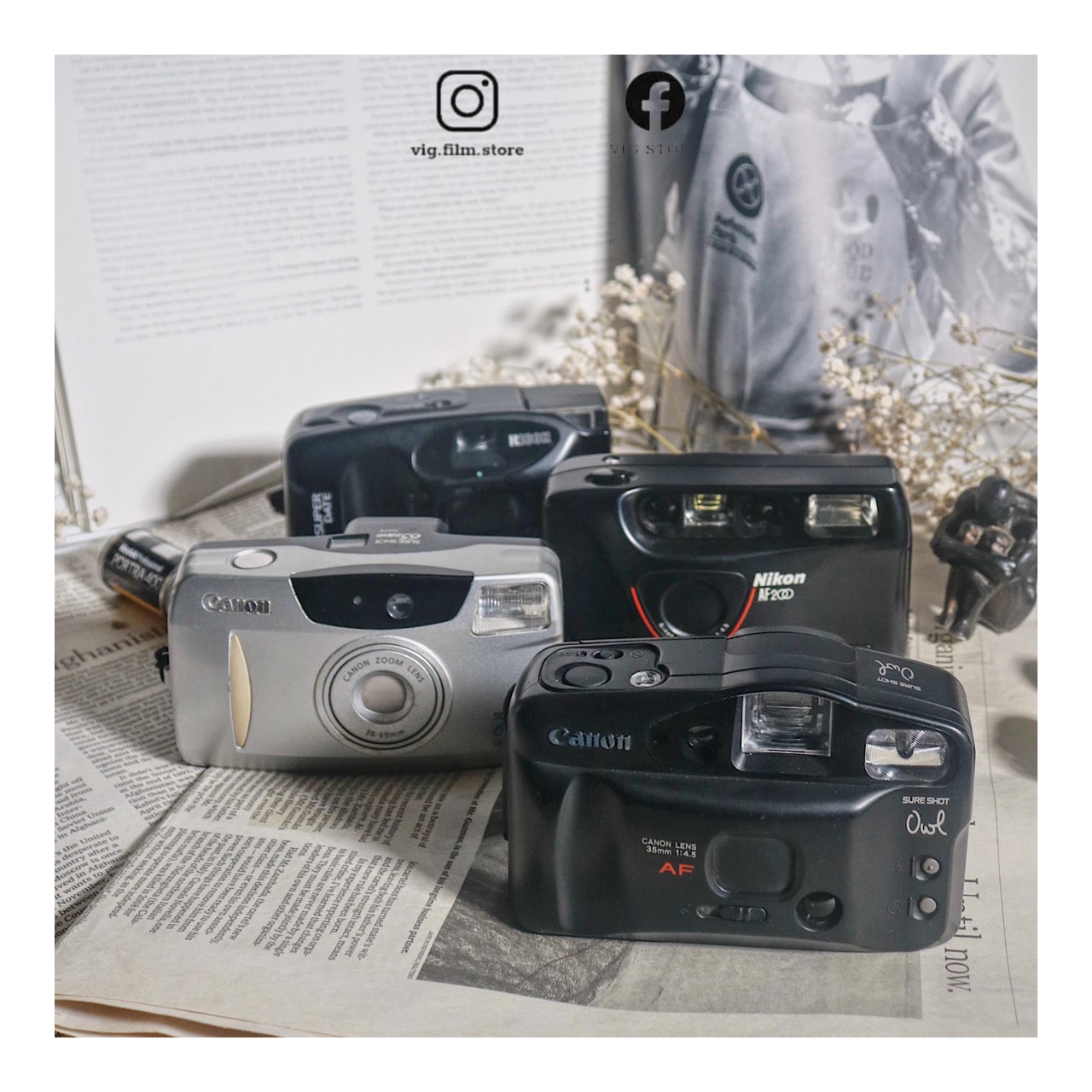 Máy ảnh film PnS