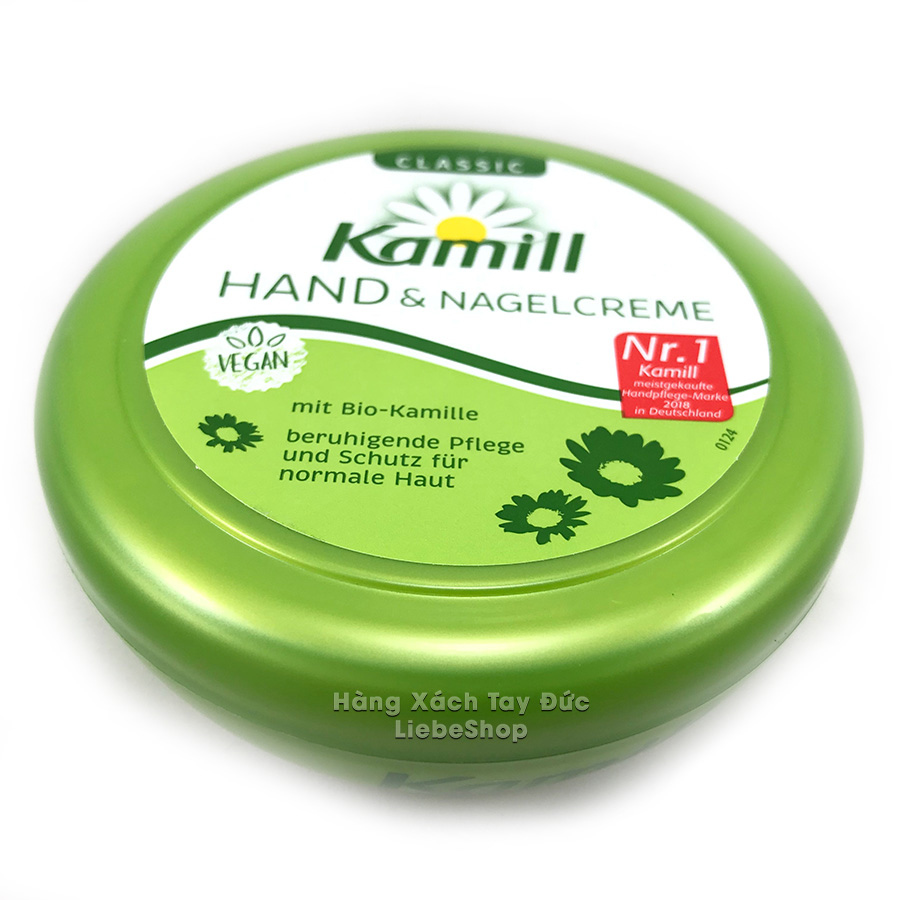 Kem Dưỡng Da Tay Và Móng Kamill Đức 150ml