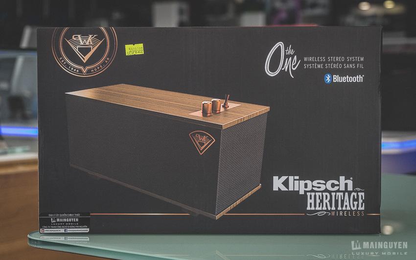Loa Bluetooth Klipsch Heritage The One