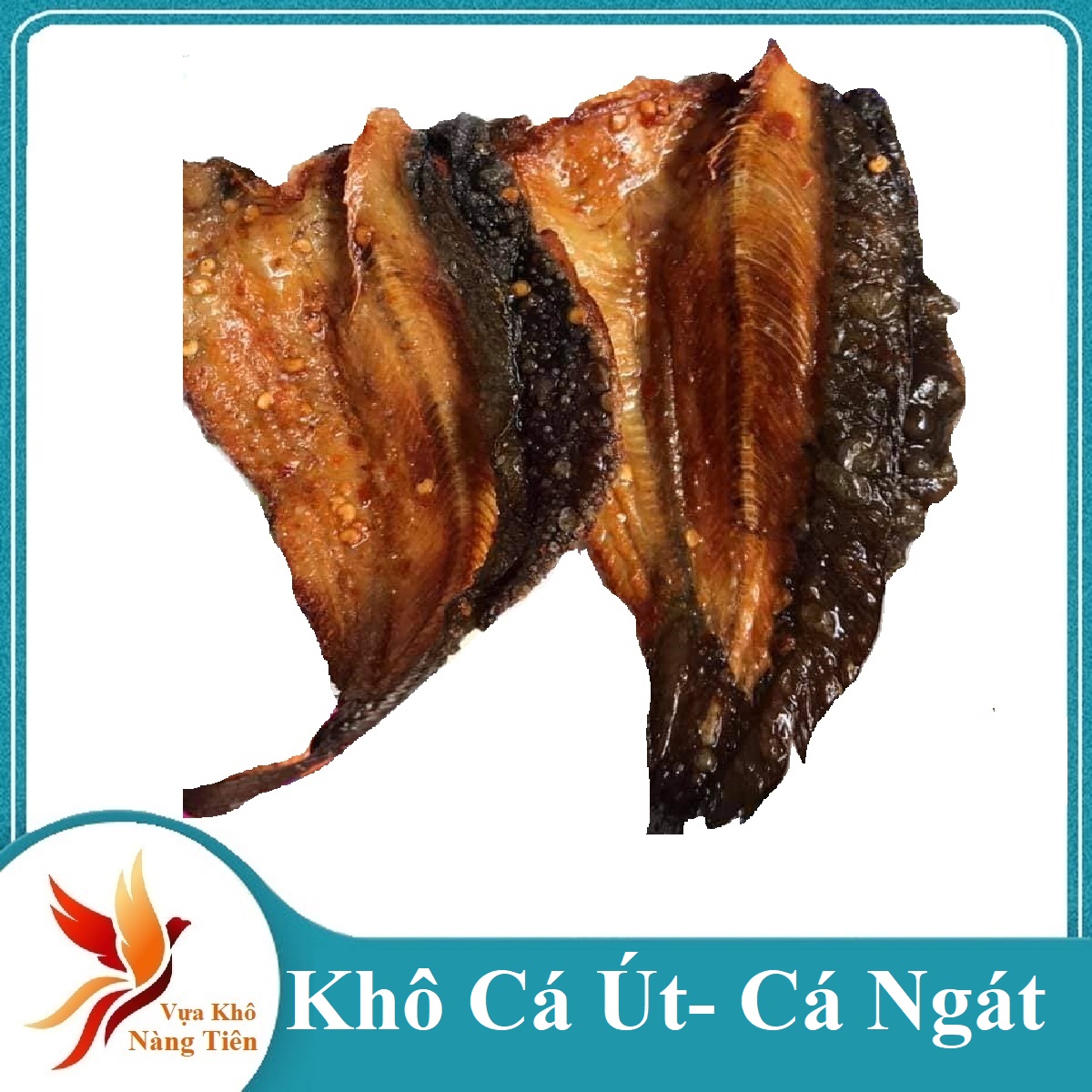 Khô cá út thịt dày, dẻo dẻo, thơm ngon 500gr