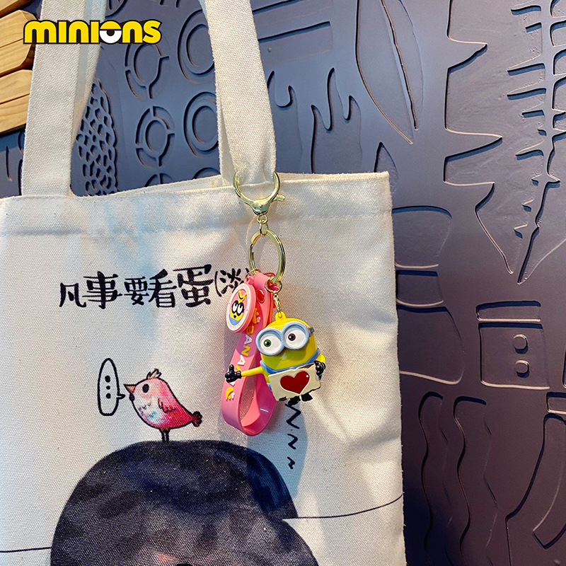 Móc khóa MINION MINIONS CAO CẤP đáng yêu