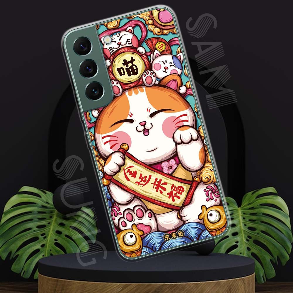 Ốp lưng samsung s22 mẫu bst con giáp tpu
