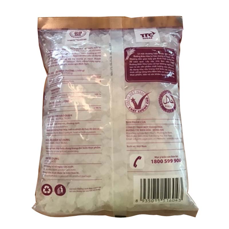COMBO 3KG ĐƯỜNG PHÈN TRẮNG CÔ BA