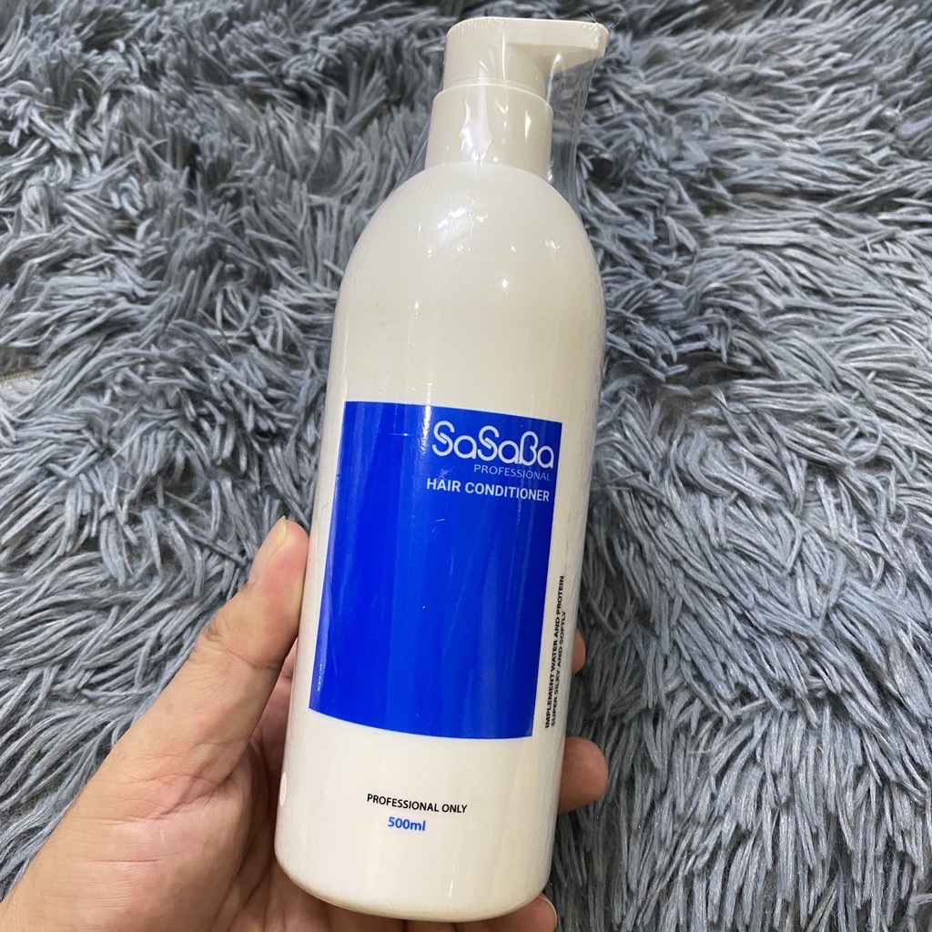 [HCM]Hấp(ủ) tóc hoàn hình Sasaba 800ml ( chai tròn )