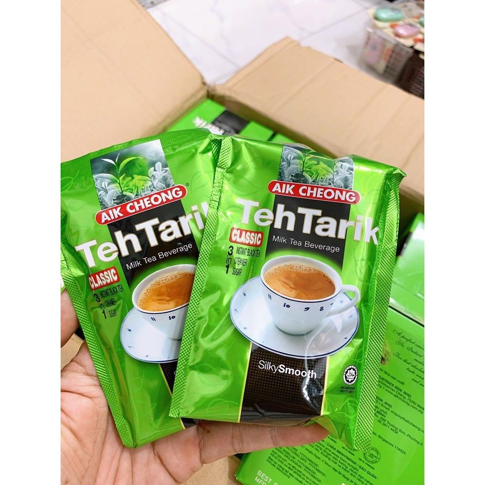[HCM]Trà sữa Teh Tarik classic Malaysia