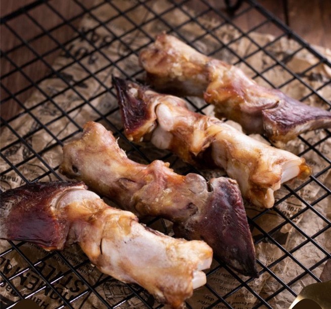 MÓNG BÒ SẤY KHÔ, XƯƠNG GẶM SẠCH RĂNG CHO CHÓ
