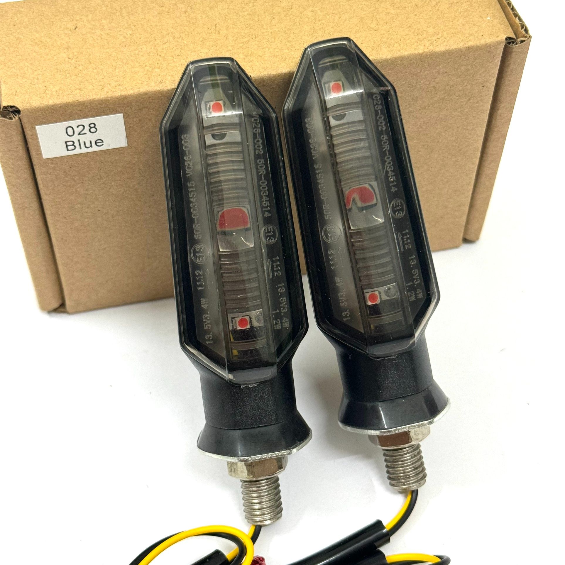 Đèn xi nhan K4 K6 CHÍNH HÃNG kiểu vario mini cho các dòng xe winner X, exciter 150, NVX, MSX, CBR,MT-seri, PKl, PKN.