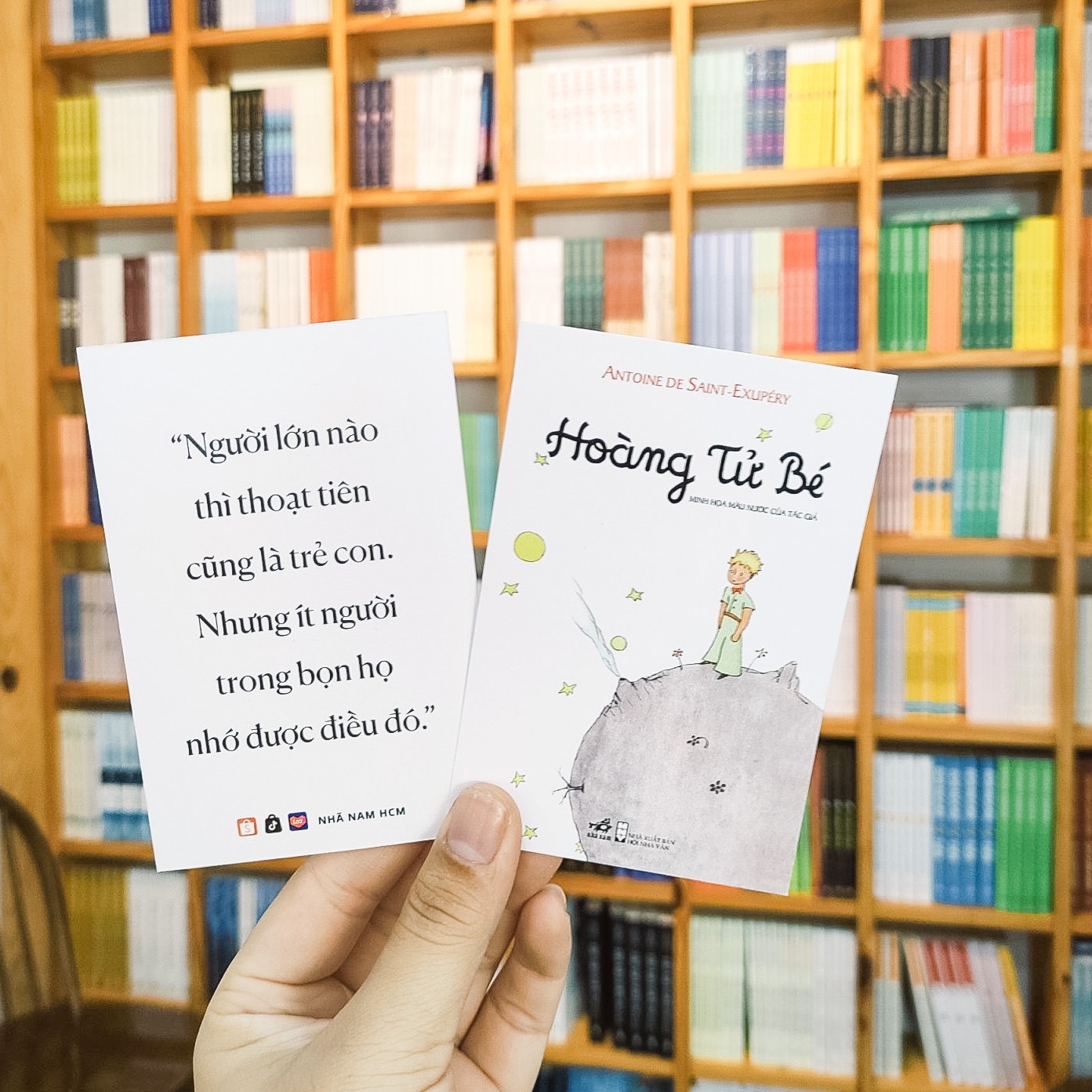Bookmark Nhã Nam ( Nhã Nam HCM)
