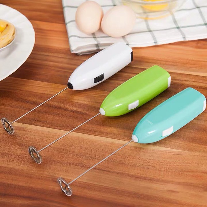 Máy đánh trứng cầm tay/Máy đánh cafe tự động mini CAO CẤP[ giao màu ngẫu nhiên]