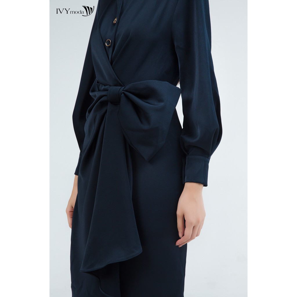 Đầm 2 lớp IVY moda MS 48M5116