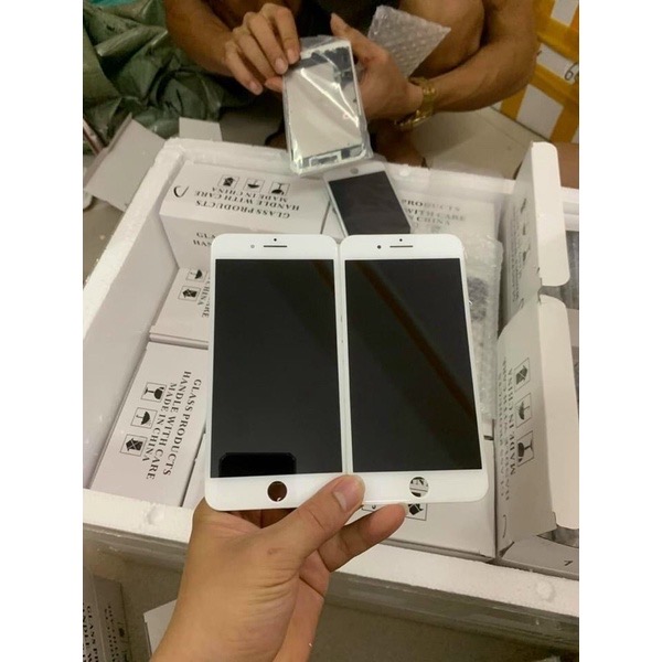 MÀN HÌNH iphone 6splus zin bóc máy,tặng cường lực