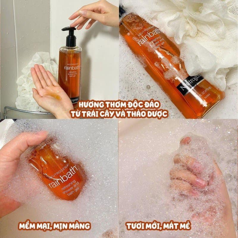 Sữa tắm Neutrogena Rainbath Shower & Bath Gel 1182ml