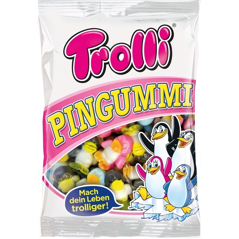 [4 Loại] Kẹo Dẻo Trolli Đức bịch 200gr