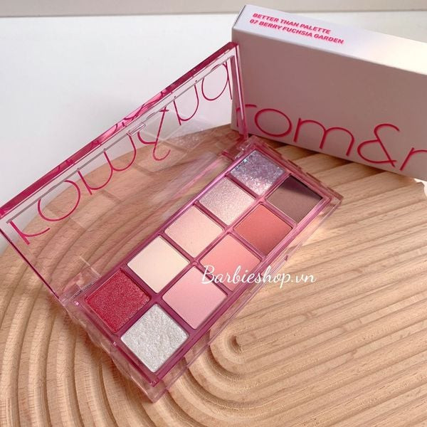 Bảng Phấn Mắt 10 Ô Romand Better Than Eye Palette - Nhũ - Phấn [00 - 01 - 02 - 03 - 05 - 06 -  07 - 08]