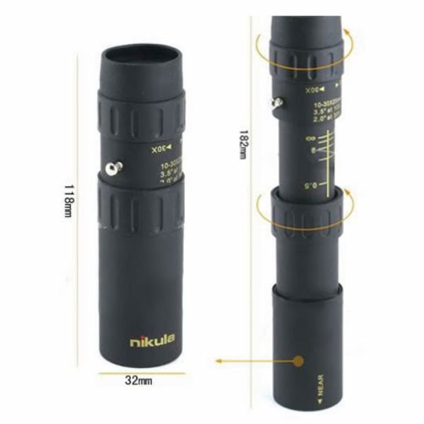 [HCM]Ống nhòm 1 mắt NIKULA 3025