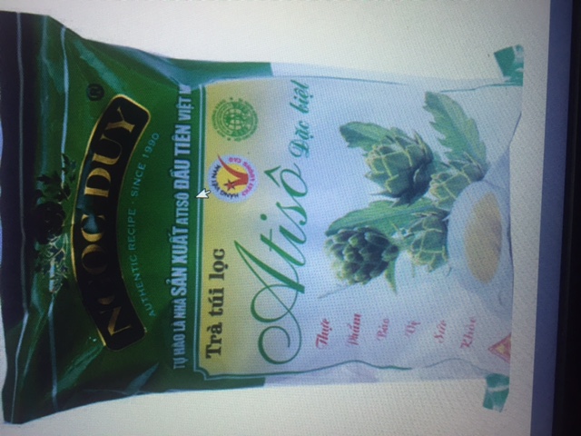 Trà Atiso đặc biệt Ngọc Duy - 50 túi