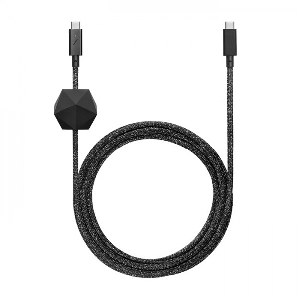 Dây Cáp Native Union DESK CABLE (USB-C TO USB-C) 2.4m-Hàng chính hãng