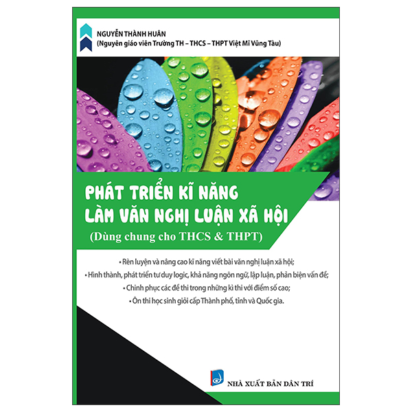 Fahasa - phát triển kĩ năng làm văn nghị luận xã hội