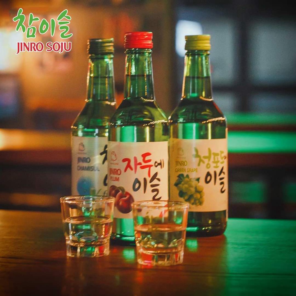 Soju Hàn Quốc Jinro