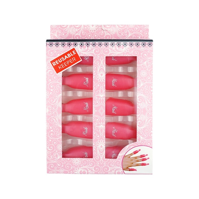 Kẹp ủ tay 10 ngón, kẹp ủ phá gel