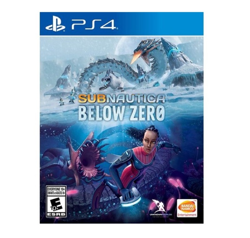 [HCM]Đĩa Game Subnautica: Below Zero PS4