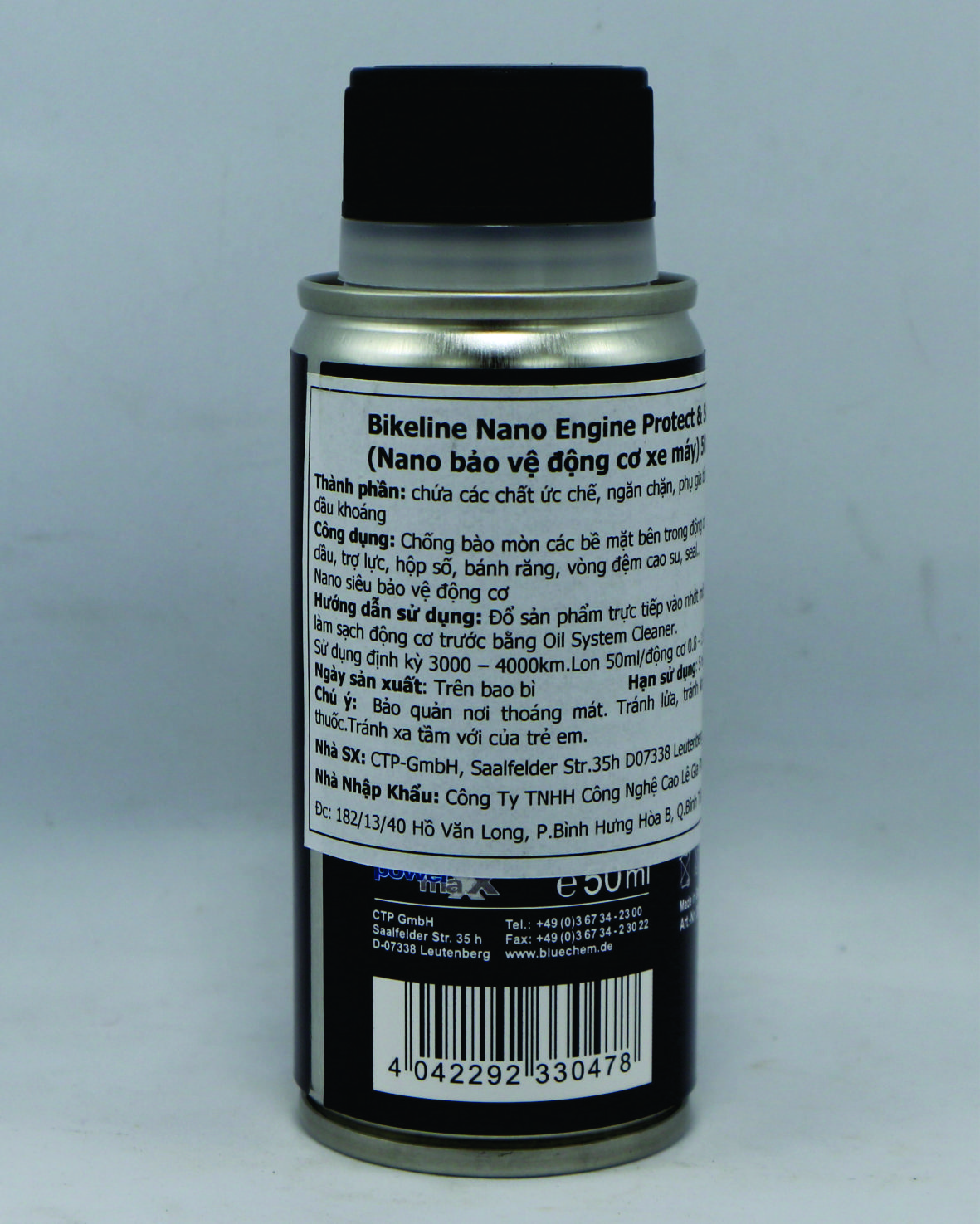 Nano bảo vệ BLUECHEM NANO ENGINE PROTEC & SEAL 50ML