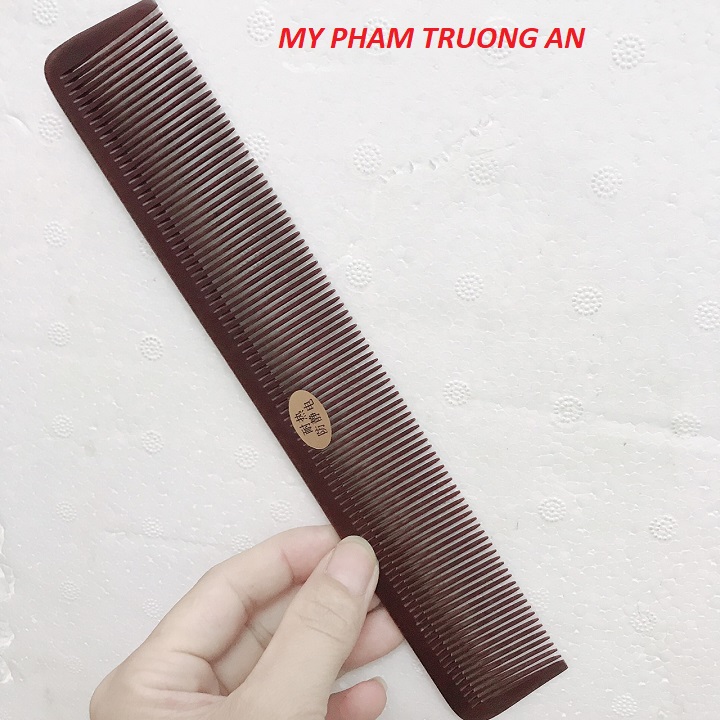 Lược cắt tóc nam bản to 3.5cm