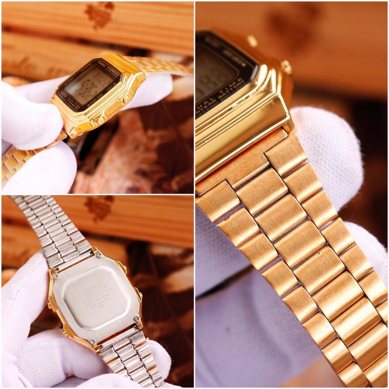 Đồng hồ CASIO nam/nữ Unisex điện tử cao cấp Fullbox