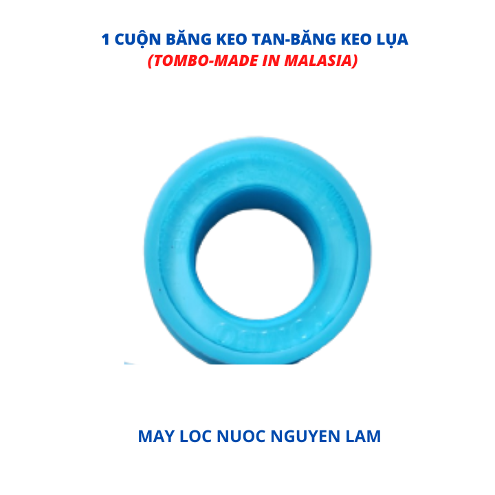 Băng Keo Tan - Băng Keo Lụa Tombo-Made in Malaysia