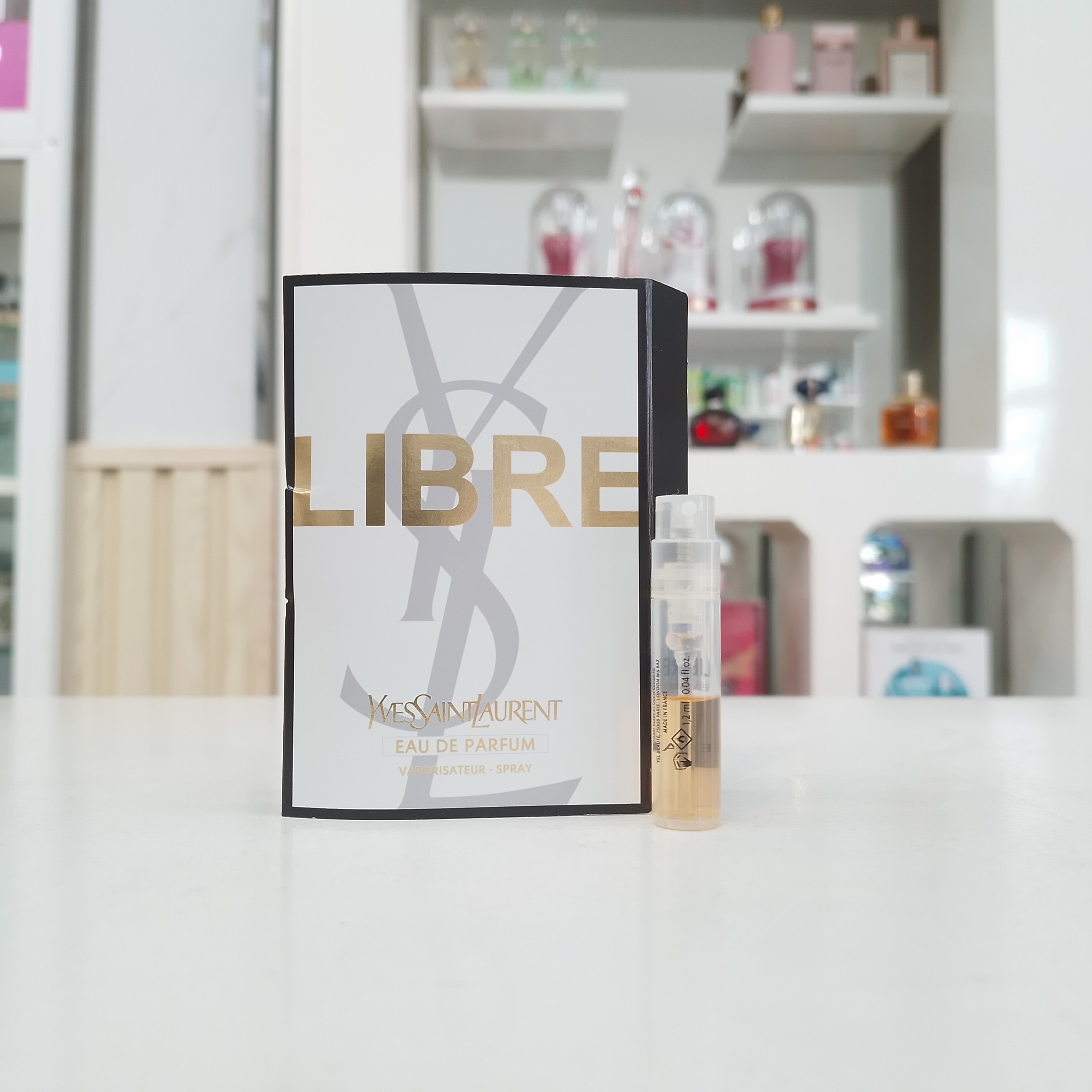 Vial Nước hoa nữ YSL Libre eau de parfum 1.5ml