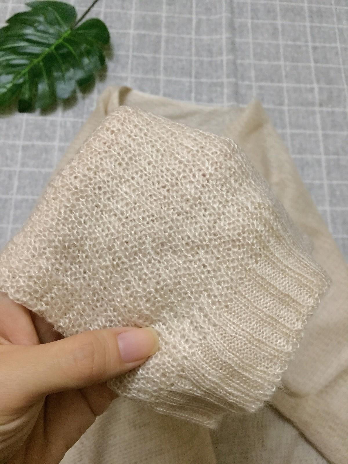 [HCM]Áo Khoác Cardigan Len Dệt Mỏng