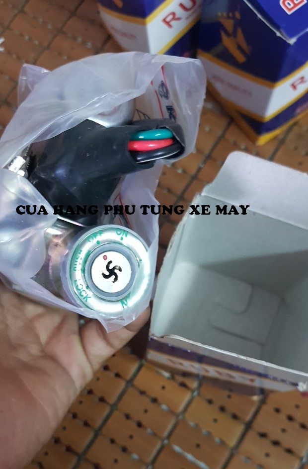 Bộ ổ khóa DREAM 4 cạnh xoắn