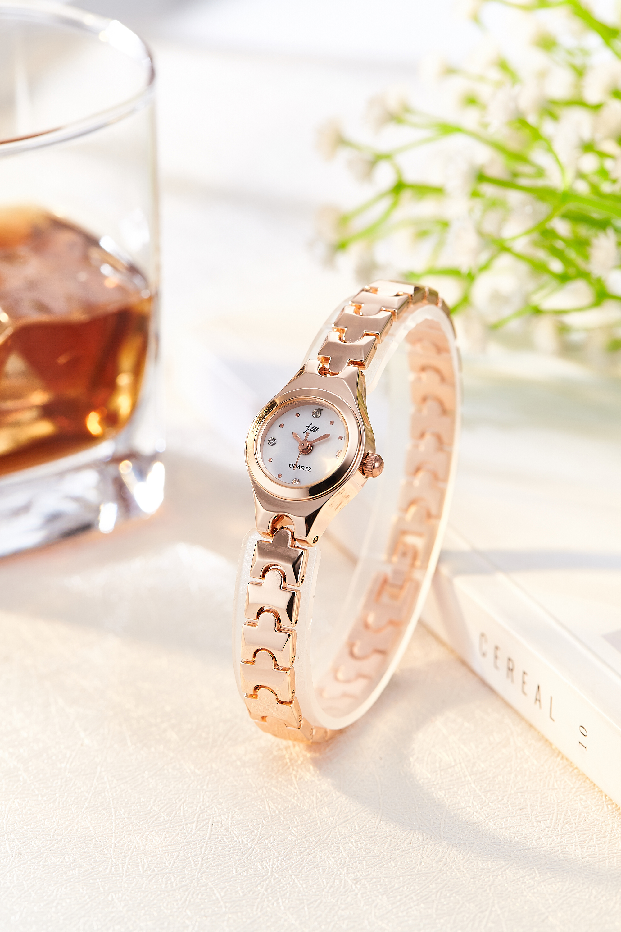 [CỰC ĐẸP] ĐỒNG HỒ NỮ JW MINI CỰC ĐẸP ( JW01)